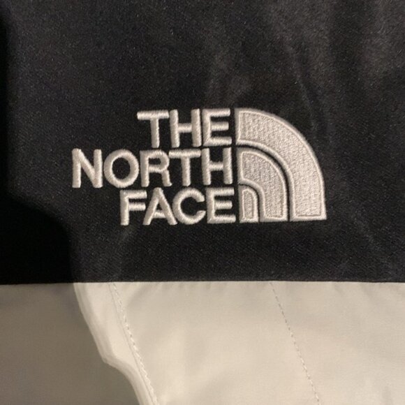 The North Face Gore-Tex 1990 Mountain Jacket / Raincoat White / Black Men Large - Picture 2 of 7